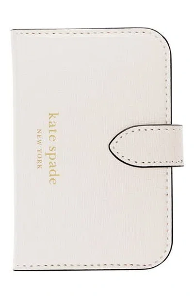 Kate Spade New York Morgan Magnetic Wallet In White