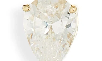 Nadri Rsvp Cubic Zirconia Linear Earrings In Gold