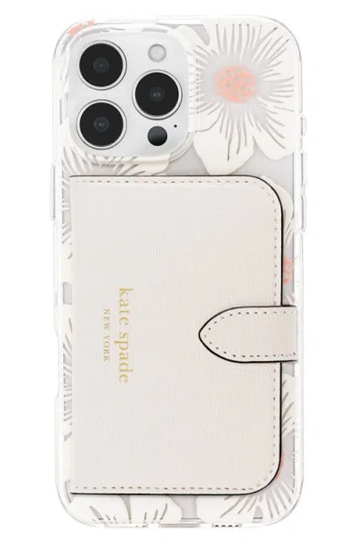 Kate Spade New York Morgan Magnetic Wallet In White