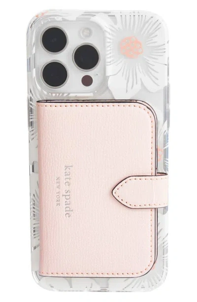 Kate Spade New York Morgan Magnetic Wallet In Pink