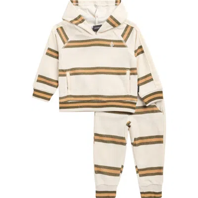 Volcom French Terry Hoodie & Joggers Set In Multi