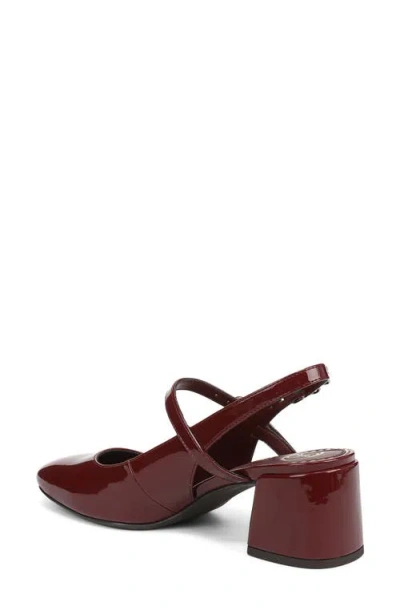 Sam & Libby Women's Grace Block Heel Slingback Mary Jane Pumps In Multi