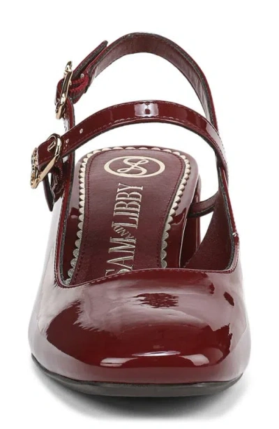 Sam & Libby Women's Grace Block Heel Slingback Mary Jane Pumps In Multi