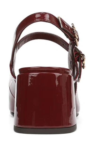 Sam & Libby Women's Grace Block Heel Slingback Mary Jane Pumps In Multi