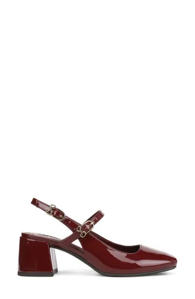 Sam & Libby Women's Grace Block Heel Slingback Mary Jane Pumps In Multi