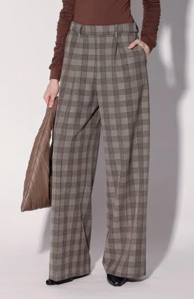 Walter Baker Shilo Pants In Brown