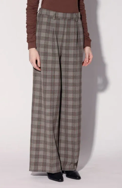Walter Baker Shilo Pants In Brown