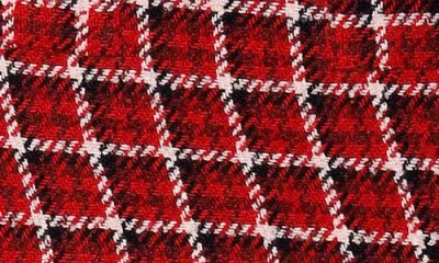 Walter Baker Ada Embroidered Tweed Miniskirt In Multi