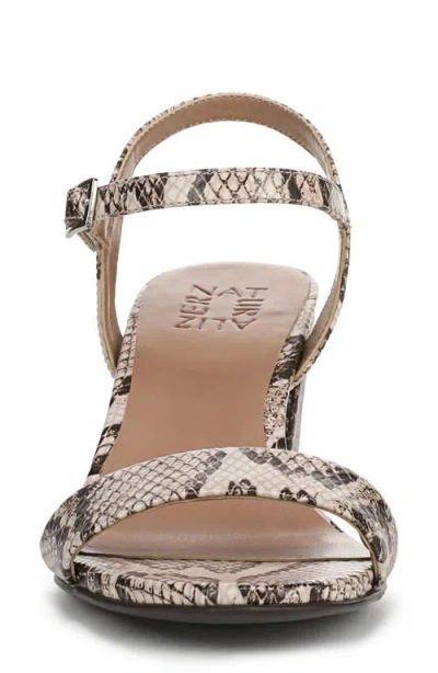 Naturalizer Bristol Sandal In Brown