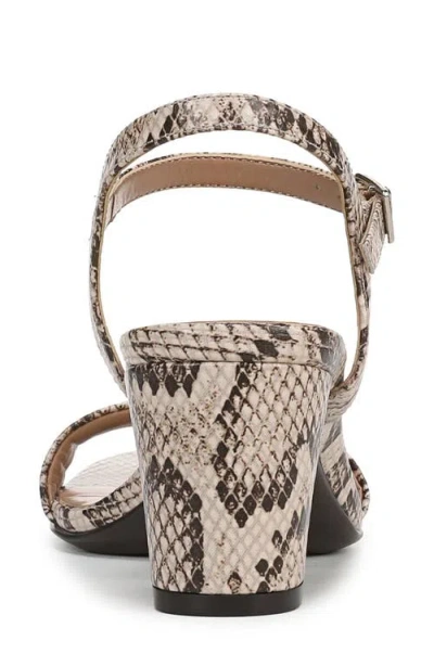Naturalizer Bristol Sandal In Brown