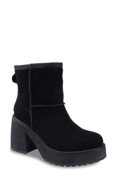 Candies Candie's Luccia Platform Bootie In Black