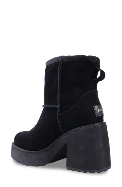 Candies Candie's Luccia Platform Bootie In Black