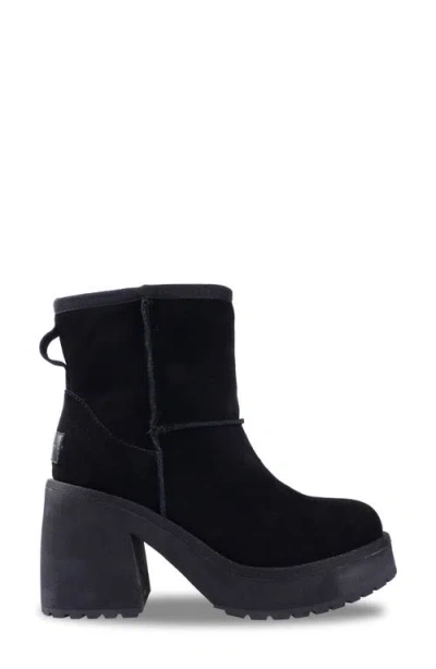 Candies Candie's Luccia Platform Bootie In Black