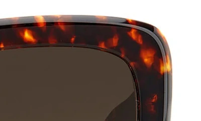 Kate Spade New York Bellamys 52mm Gradient Rectangular Sunglasses In Multi