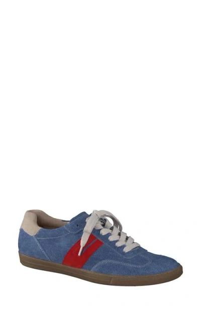 Paul Green Tilly Sneaker In Blue
