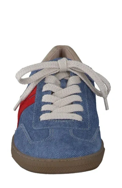 Paul Green Tilly Sneaker In Blue