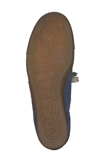 Paul Green Tilly Sneaker In Blue