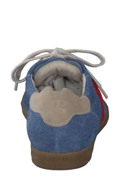 Paul Green Tilly Sneaker In Blue