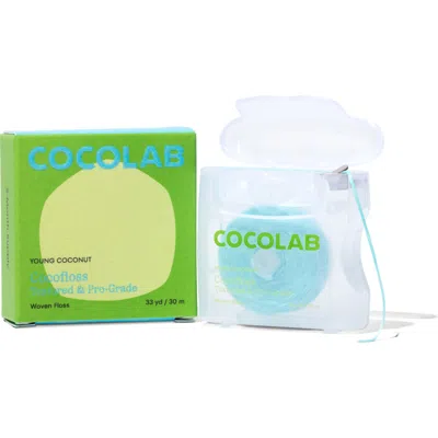 Cocolab Cocofloss Refillable Coconut Mint Dental Floss