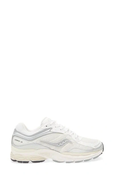 Saucony Gender Inclusive Progrid Omni 9 Sneaker In White