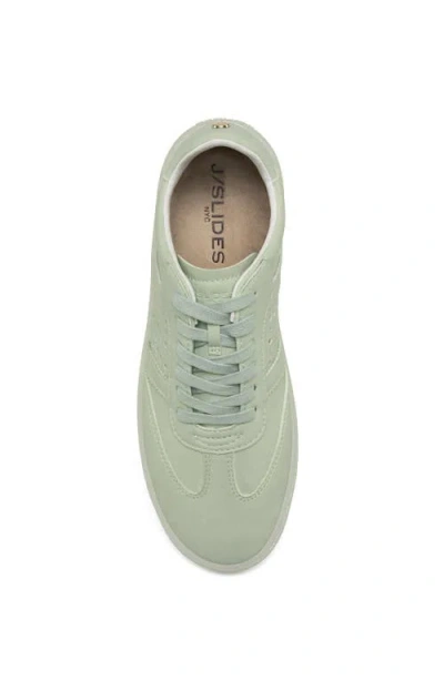 Jslides Hunter Sneaker In Green