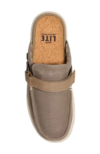 Sanuk Happy Hour Lite Mule In Multi