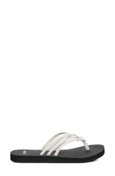 Sanuk Yoga Sandy Ii Flip Flop In Multi