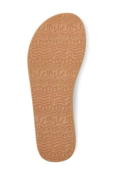 Sanuk Yoga Joy Ii Flip Flop In Brown