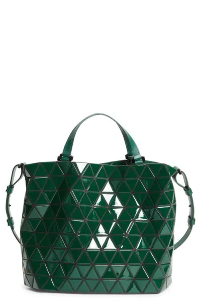 Bao Bao Issey Miyake Crystal Gloss Tote In Green