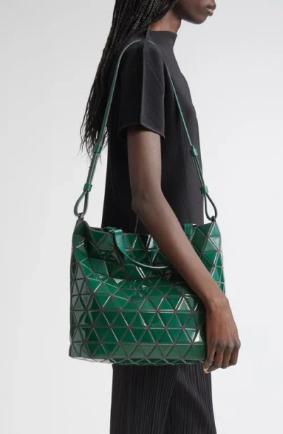 Bao Bao Issey Miyake Crystal Gloss Tote In Green