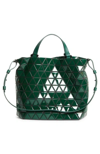 Bao Bao Issey Miyake Crystal Gloss Tote In Green