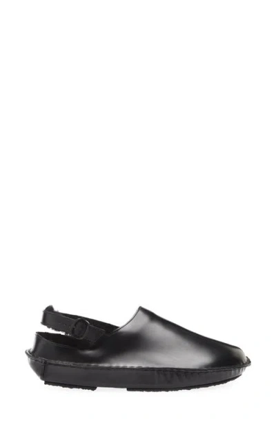 Hereu Cargol Genuine Shearling Lined Clog In Black