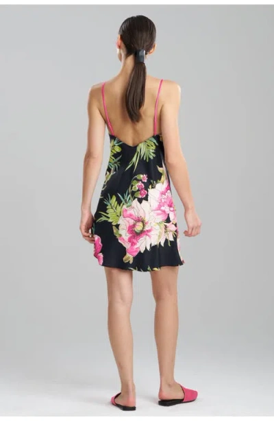 Natori Sonomi Chemise In Black