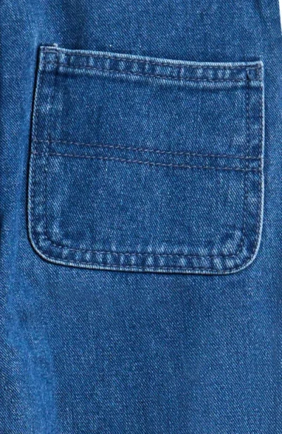 Reiss Kids' Luther Sr. Reinforced Knee Jeans In Blue