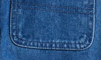 Reiss Kids' Luther Sr. Reinforced Knee Jeans In Blue