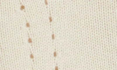 Nordstrom Wool & Cashmere Cardigan In Neutral