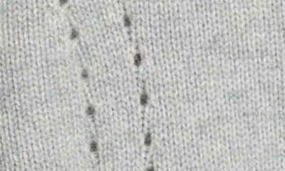 Nordstrom Wool & Cashmere Cardigan In Gray