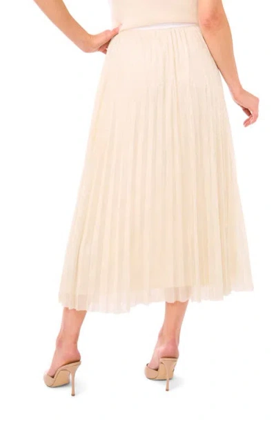 Halogenr Halogen(r) Metallic Pleated Skirt In Pink
