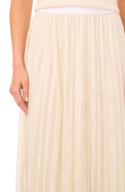 Halogenr Halogen(r) Metallic Pleated Skirt In Pink