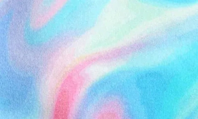 Zella Girl Kids' Strappy Seamless Bra In Blue