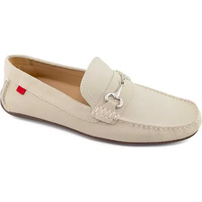 Marc Joseph New York Wall Street Leather Buckle Loafer In Neutral