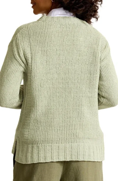 Tommy Bahama Malibu Chenille Sweater In Green