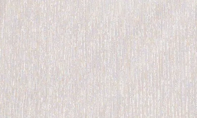 Chaus Metallic Split Sleeve Top In White