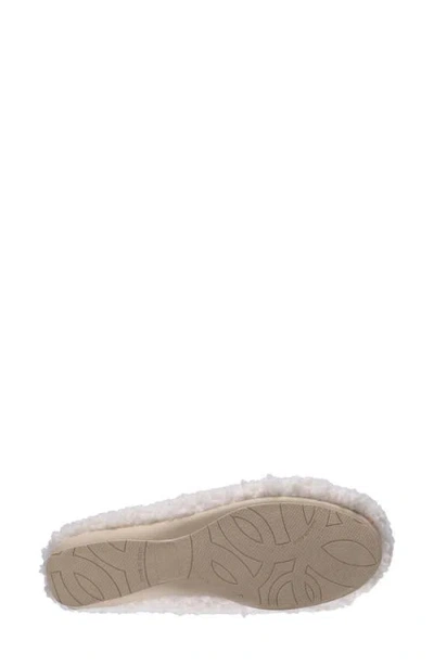 Ron White Teddy Slippers In White