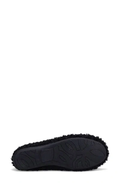 Ron White Teddy Wool Slipper In Black