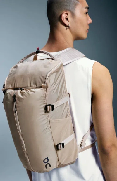 On Speed Pack 18l Lite Backpack In Neutral