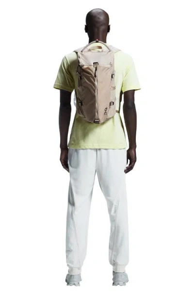 On Speed Pack 18l Lite Backpack In Neutral