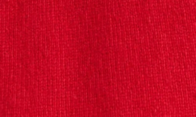 Seasalt Cornwall Gurnard's Head Fair Isle Lambswool Blend Crewneck Sweater In Red