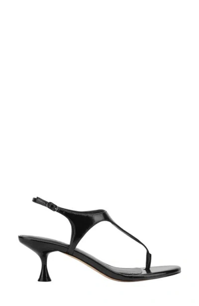 Marc Fisher Ltd Pelysa Ankle Strap Sandal In Black