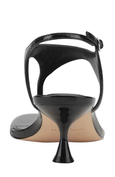 Marc Fisher Ltd Pelysa Ankle Strap Sandal In Black